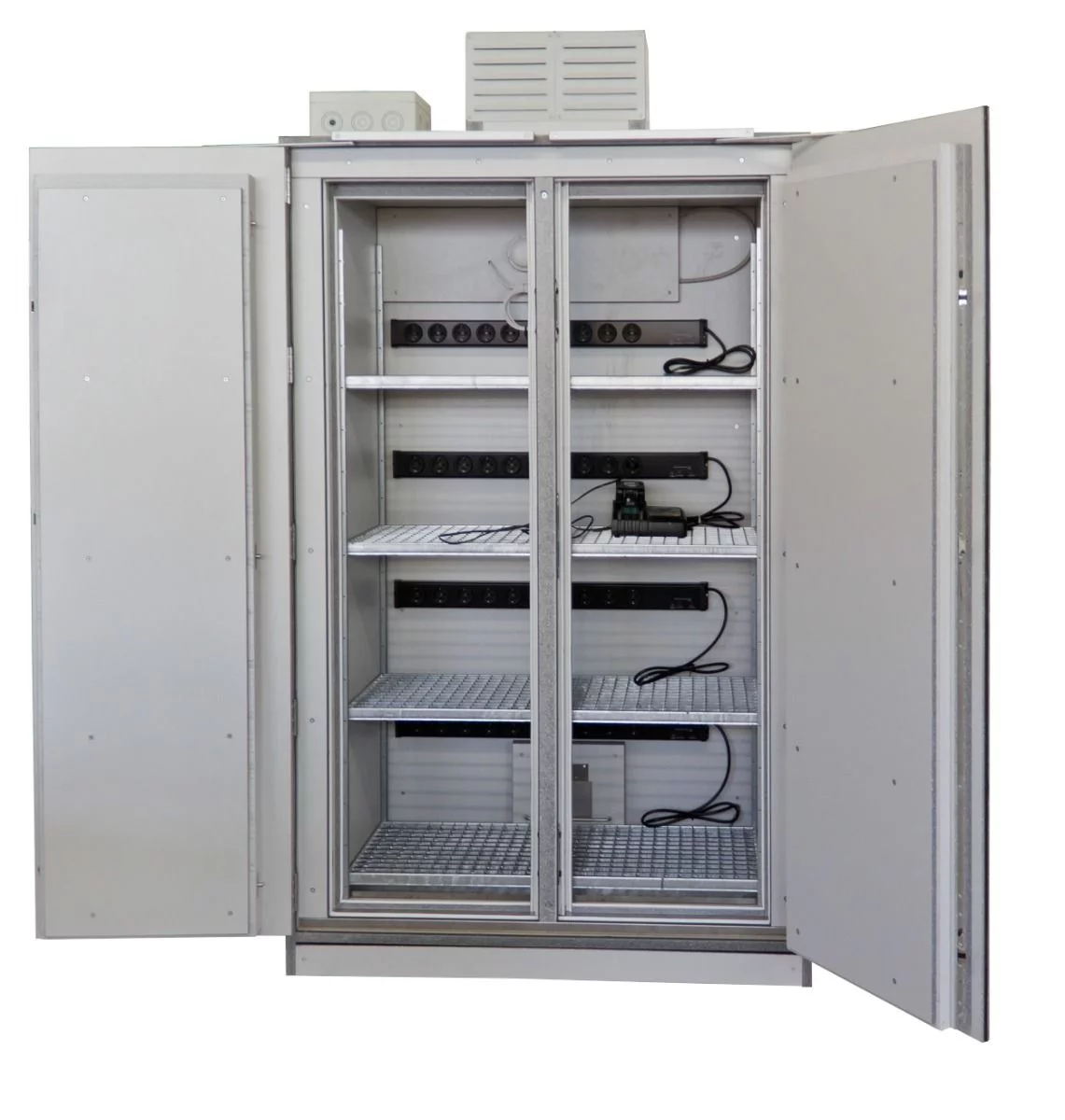 Akkumulátor töltő szekrény - 12/20 FWF90-GS 230 V