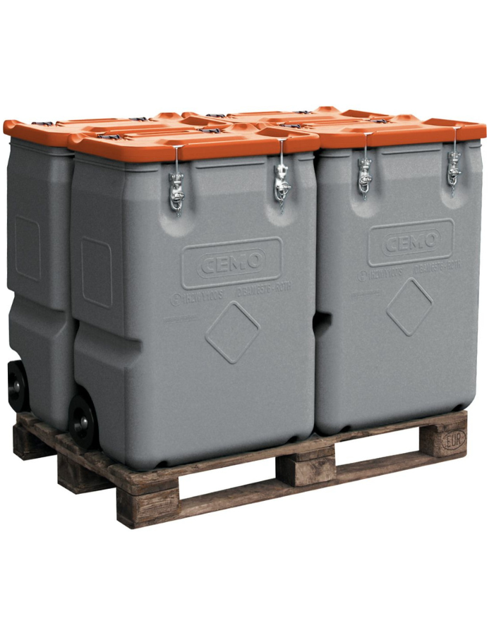 Mobil gyűjtő tartály 250 liter