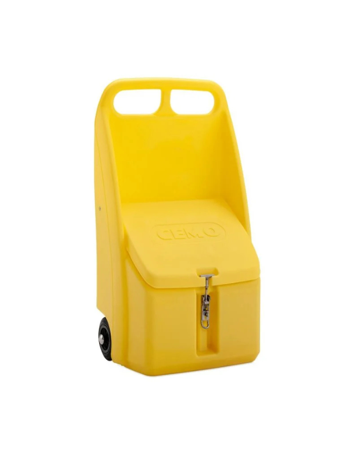 Mobil tároló kötőanyaghoz, go-box 70 liter