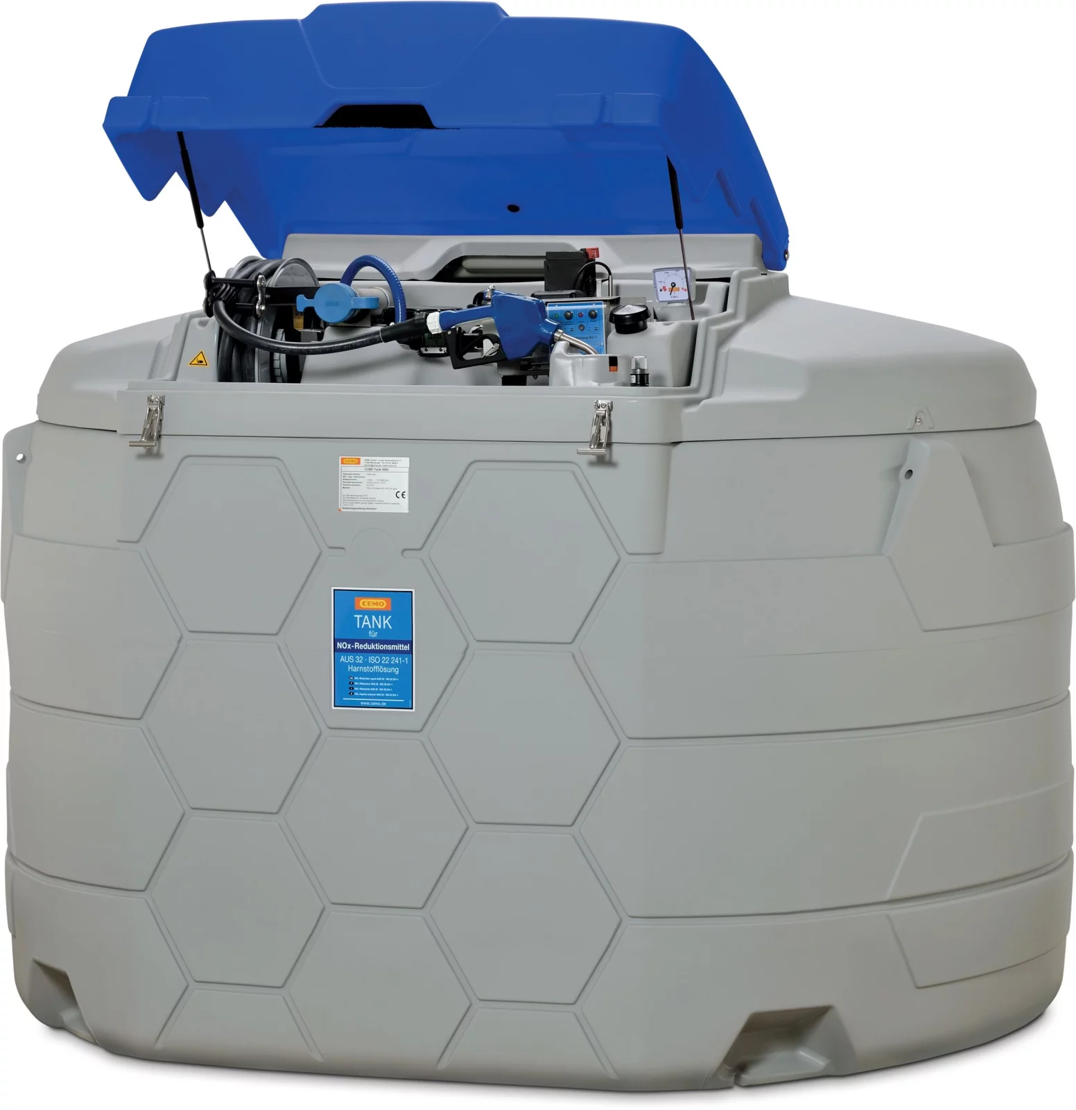 5000 literes AdBlue® tartály - Cube Outdoor Premium