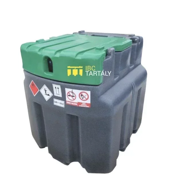 Műanyag tartály